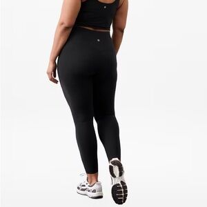 Athleta Ultra High Rise Elation Tight in Black